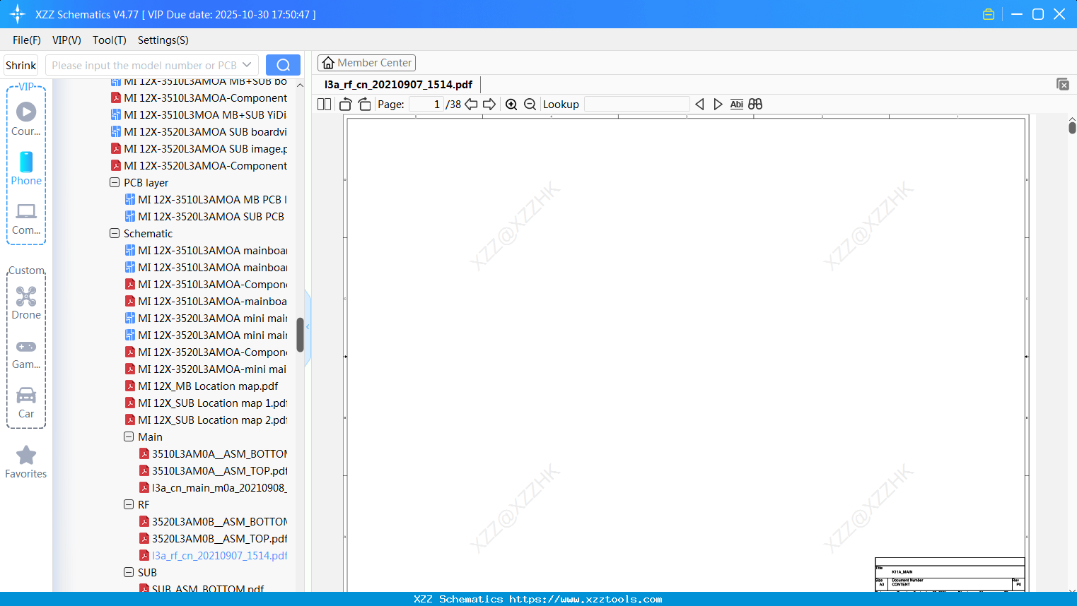 Xiaomi L3a_rf_cn_20210907_1514